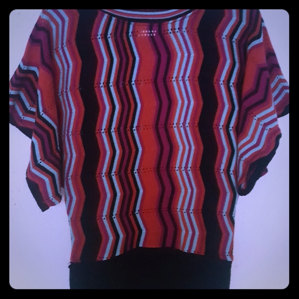 KC Seven Semi Crop Sweater